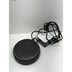 Amazon Echo Dot 3rd Gen Smart Speaker Charcoal D9N29T with 15W Power Adapter